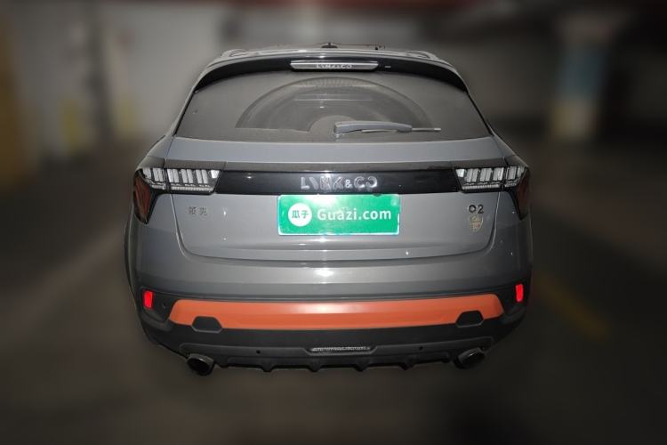 Used Lynk & Co 02 2018 1.5T DCT Two-Wheel Drive Zhaopu Version China V Standard Rear