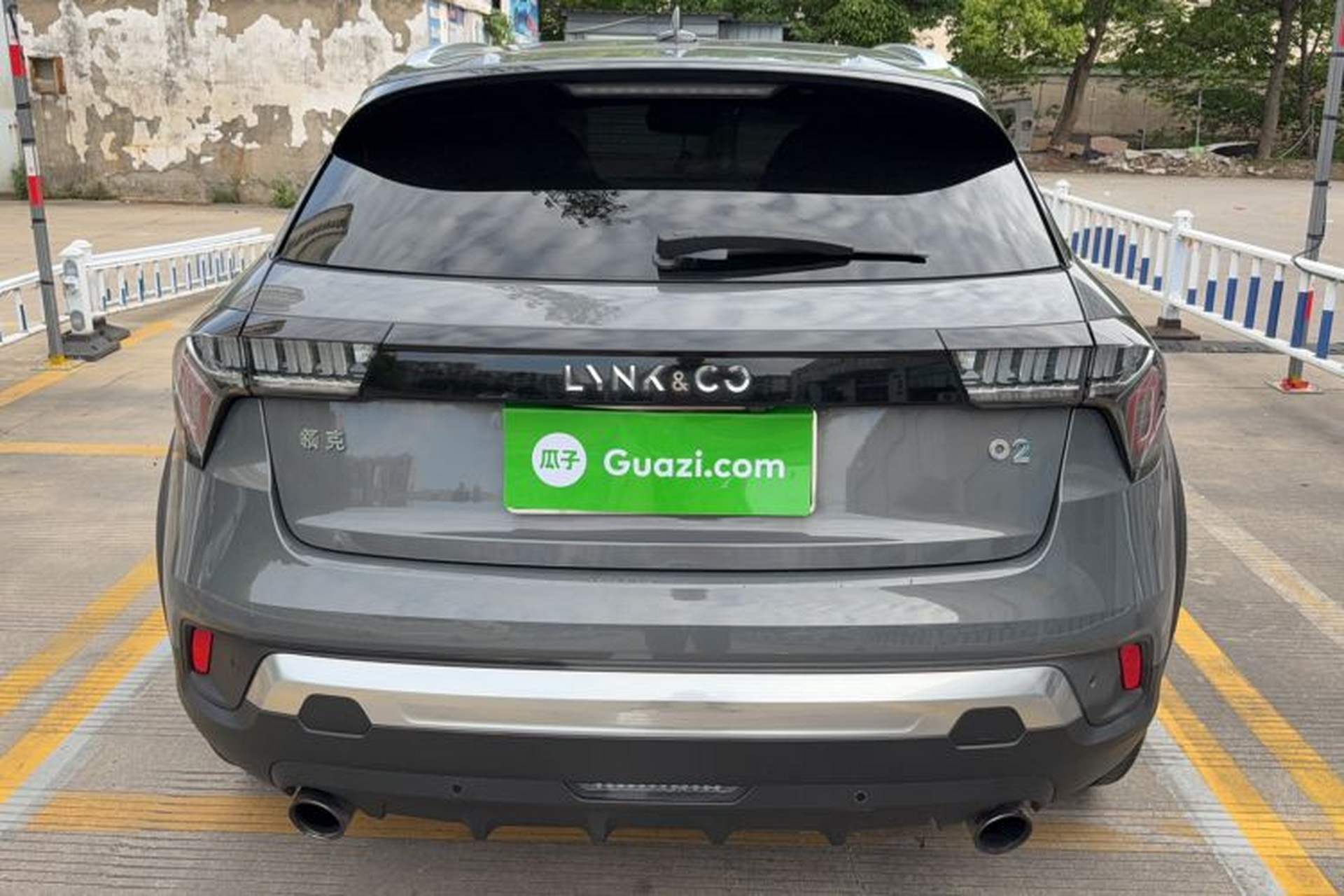 Used Lynk & Co 02 2018 1.5T DCT Two-Wheel Drive Pro Version China V Emission Standard Rear