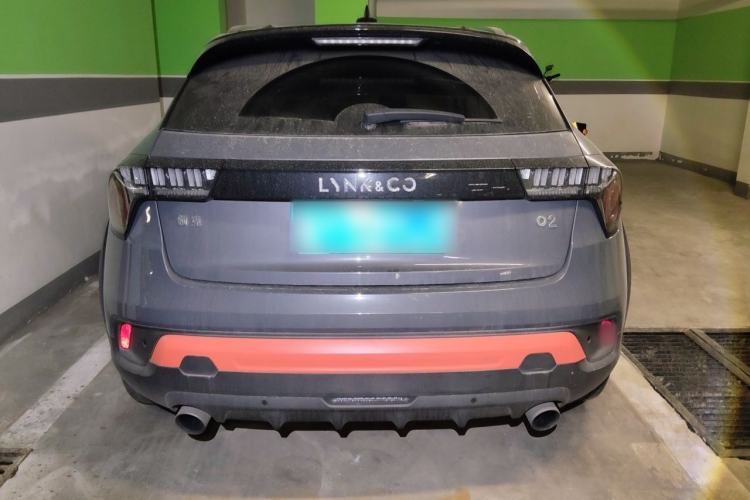 Used Lynk & Co 02 2018 1.5T DCT Two-Wheel Drive Zhaopu Version China V Standard Rear