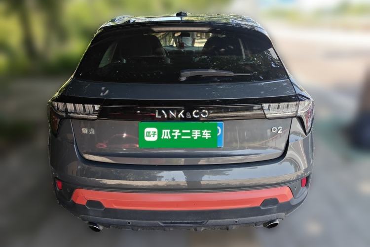 Used Lynk & Co 02 2018 1.5T DCT Two-Wheel Drive Zhaoban China V Standard Rear