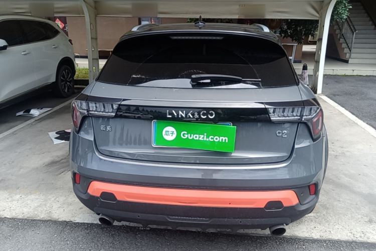 Used Lynk & Co 02 2018 1.5T DCT Two-Wheel Drive Zhaopu Version China V Standard Rear