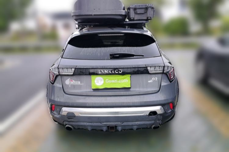 Used Lynk & Co 02 2018 1.5T DCT Two-Wheel Drive Pro Version China V Emission Standard Rear