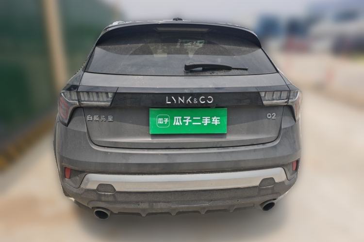 Used Lynk & Co 02 2018 1.5T DCT Two-Wheel Drive Pro Version China V Emission Standard Rear