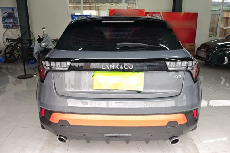Used Lynk & Co 02 2018 1.5T DCT Two-Wheel Drive Zhaoban China V Standard Rear