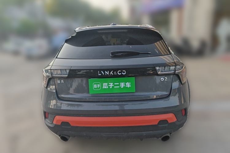 Used Lynk & Co 02 2018 1.5T DCT Two-Wheel Drive Zhaopu Version China V Standard Rear