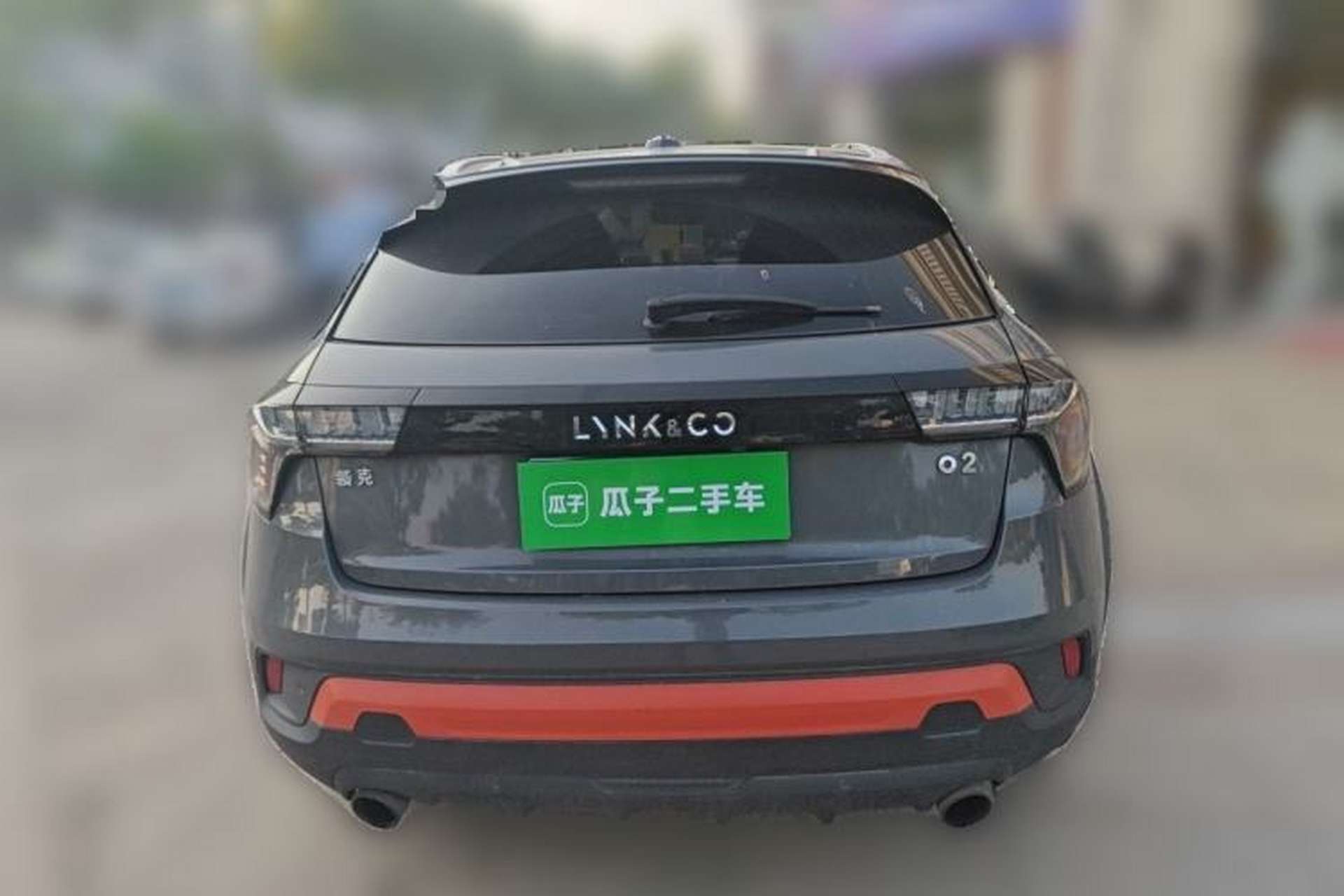 Used Lynk & Co 02 2018 1.5T DCT Two-Wheel Drive Zhaopu Version China V Standard Rear