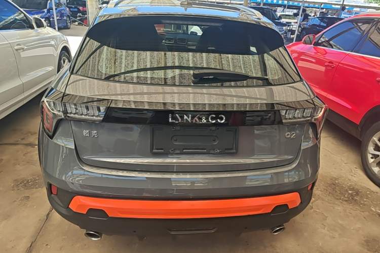 Used Lynk & Co 02 2018 1.5T DCT Two-Wheel Drive Zhaoban China V Standard Rear