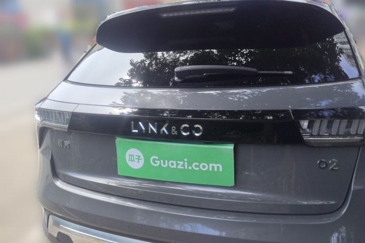 Used Lynk & Co 02 2018 1.5T DCT Two-Wheel Drive Pro Version China V Emission Standard Rear