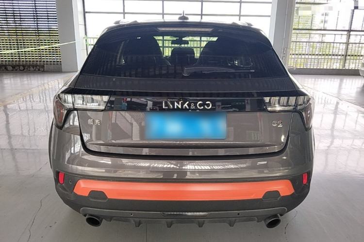 Used Lynk & Co 02 2018 1.5T DCT Two-Wheel Drive Zhaoban China V Standard Rear