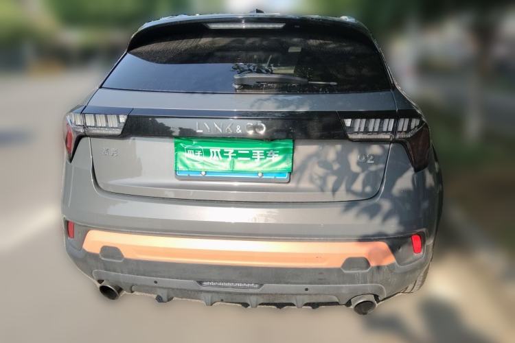 Used Lynk & Co 02 2018 1.5T DCT Two-Wheel Drive Pro Version China V Emission Standard Rear