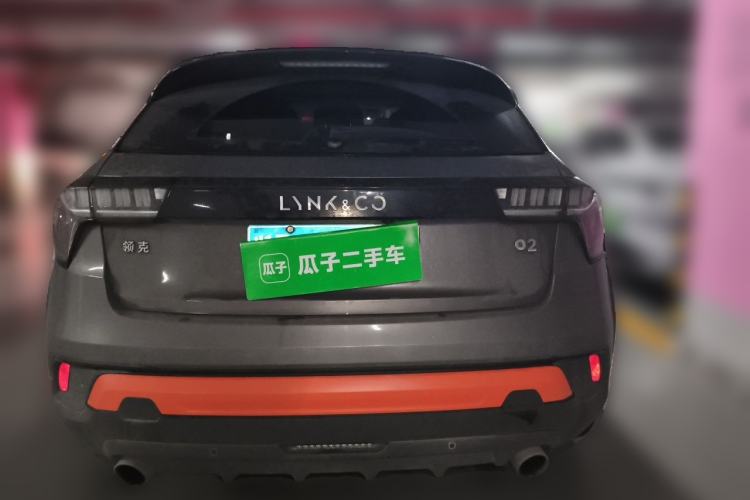 Used Lynk & Co 02 2018 1.5T DCT Two-Wheel Drive Zhaopu Version China V Standard Rear