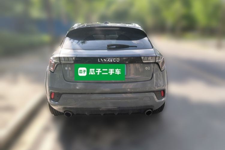 Used Lynk & Co 02 2018 1.5T DCT Two-Wheel Drive Sporty Version China V Standard Rear