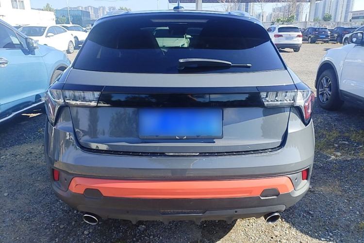 Used Lynk & Co 02 2018 1.5T DCT Two-Wheel Drive Zhaopu Version China V Standard Rear