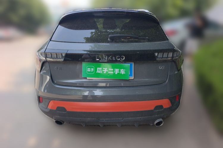 Used Lynk & Co 02 2018 1.5T DCT Two-Wheel Drive Zhaopu Version China V Standard Rear