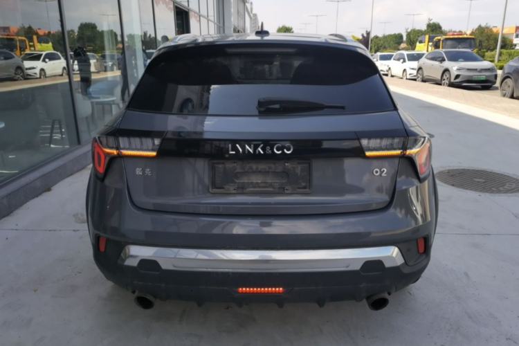 Used Lynk & Co 02 2018 1.5T DCT Two-Wheel Drive Pro Version China V Emission Standard Rear