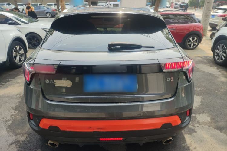 Used Lynk & Co 02 2018 1.5T DCT Two-Wheel Drive Zhaoban China V Standard Rear