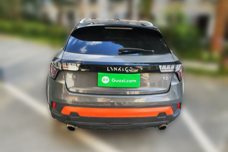 Used Lynk & Co 02 2018 1.5T DCT Two-Wheel Drive Zhaopu Version China V Standard Rear