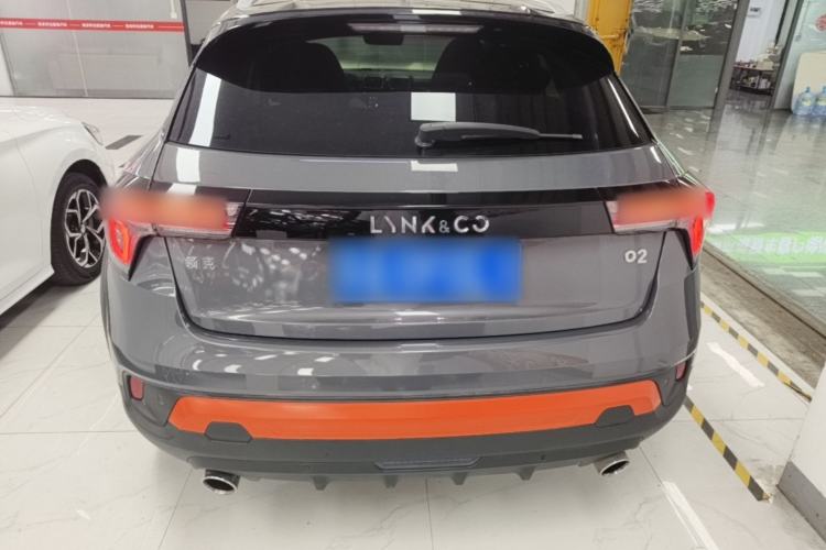 Used Lynk & Co 02 2018 1.5T DCT Two-Wheel Drive Zhaopu Version China V Standard Rear