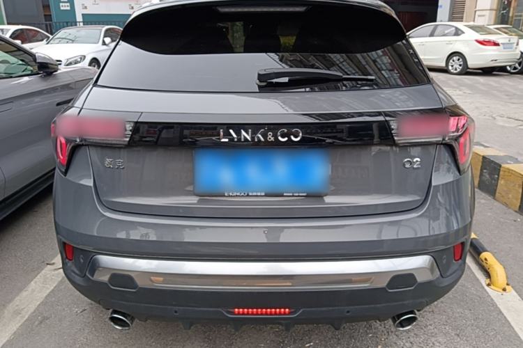 Used Lynk & Co 02 2018 1.5T DCT Two-Wheel Drive Pro Version China V Emission Standard Rear