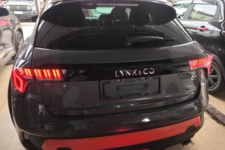 Used Lynk & Co 02 2018 1.5T DCT Two-Wheel Drive Zhaopu Version China V Standard Rear