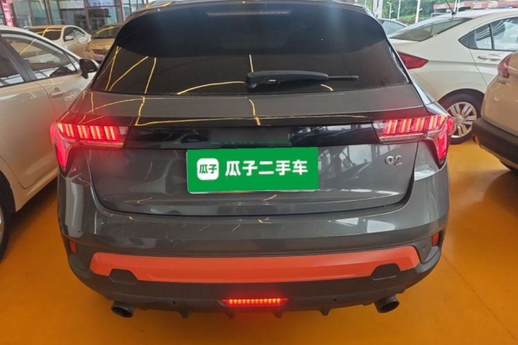 Used Lynk & Co 02 2018 1.5T DCT Two-Wheel Drive Zhaopu Version China V Standard Rear