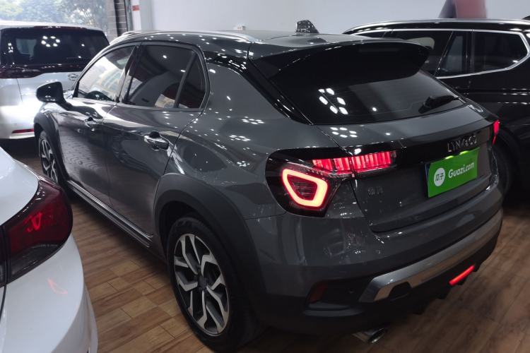Used Lynk & Co 02 2018 1.5T DCT Two-Wheel Drive Sporty Version China V Standard Rear Left 45 Deg