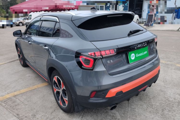 Used Lynk & Co 02 2018 1.5T DCT Two-Wheel Drive Zhaopu Version China V Standard Rear Left 45 Deg
