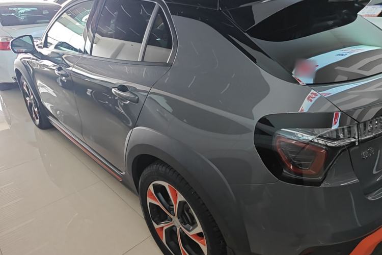 Used Lynk & Co 02 2018 1.5T DCT Two-Wheel Drive Zhaopu Version China V Standard Rear Left 45 Deg