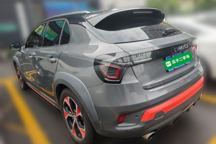 Used Lynk & Co 02 2018 1.5T DCT Two-Wheel Drive Zhaopu Version China V Standard Rear Left 45 Deg