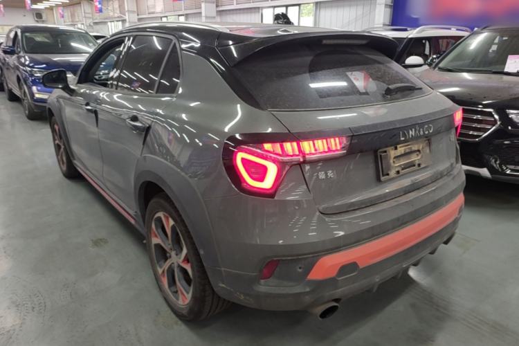 Used Lynk & Co 02 2018 1.5T DCT Two-Wheel Drive Zhaopu Version China V Standard Rear Left 45 Deg