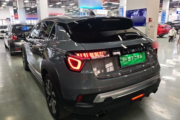 Used Lynk & Co 02 2018 1.5T DCT Two-Wheel Drive Pro Version China V Emission Standard Rear Left 45 Deg