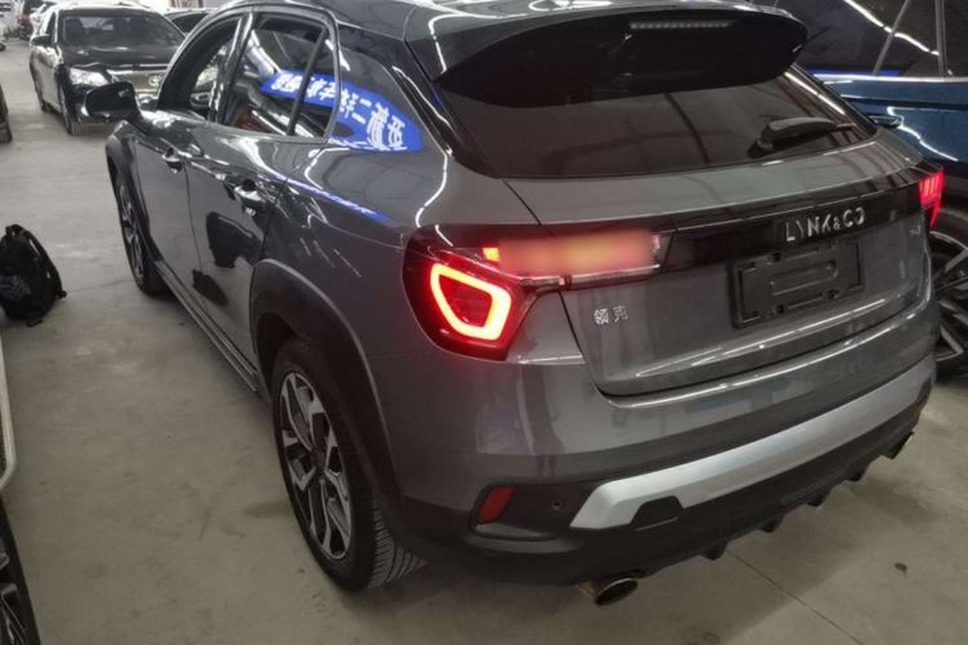 Used Lynk & Co 02 2018 1.5T DCT Two-Wheel Drive Pro Version China V Emission Standard Rear Left 45 Deg