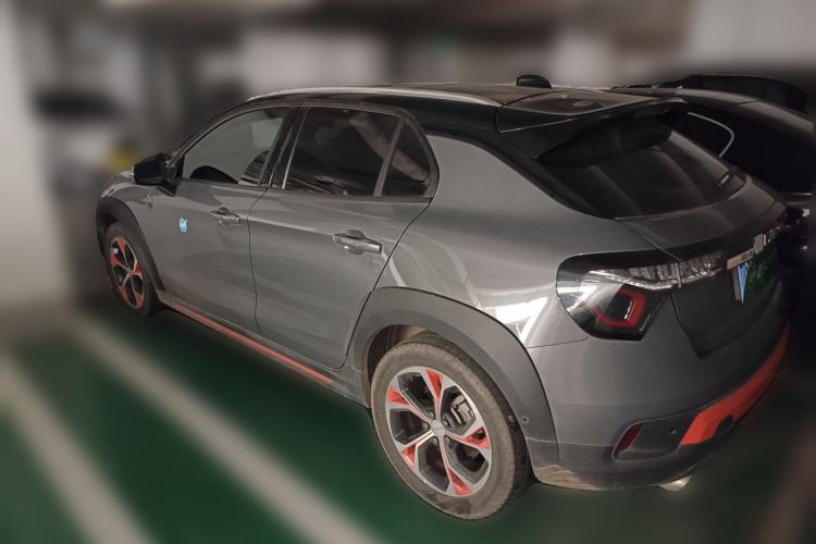 Used Lynk & Co 02 2018 1.5T DCT Two-Wheel Drive Zhaopu Version China V Standard Rear Left 45 Deg