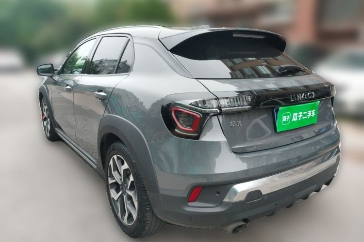 Used Lynk & Co 02 2018 1.5T DCT Two-Wheel Drive Pro Version China V Emission Standard Rear Left 45 Deg