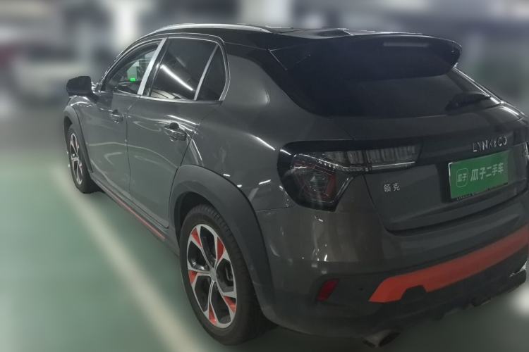 Used Lynk & Co 02 2018 1.5T DCT Two-Wheel Drive Zhaopu Version China V Standard Rear Left 45 Deg