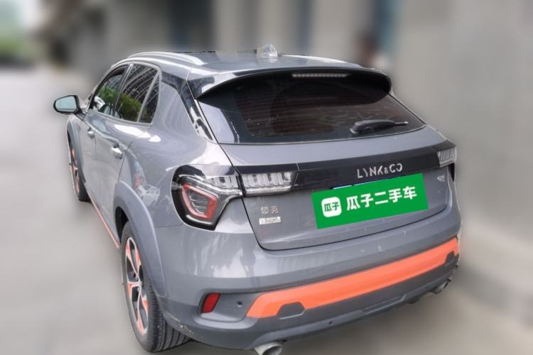 Used Lynk & Co 02 2018 1.5T DCT Two-Wheel Drive Zhaoban China V Standard Rear Left 45 Deg