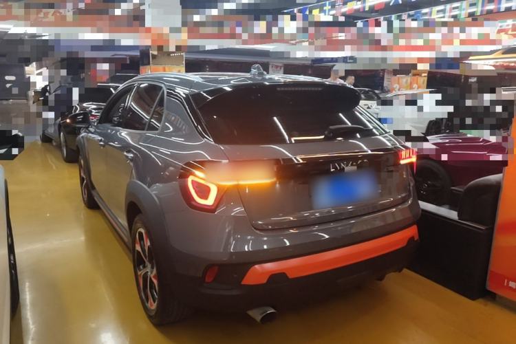 Used Lynk & Co 02 2018 1.5T DCT Two-Wheel Drive Zhaoban China V Standard Rear Left 45 Deg