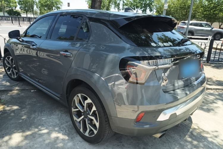 Used Lynk & Co 02 2018 1.5T DCT Two-Wheel Drive Sporty Version China V Standard Rear Left 45 Deg