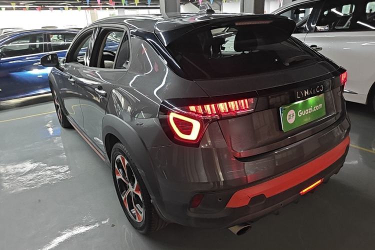 Used Lynk & Co 02 2018 1.5T DCT Two-Wheel Drive Zhaoban China V Standard Rear Left 45 Deg