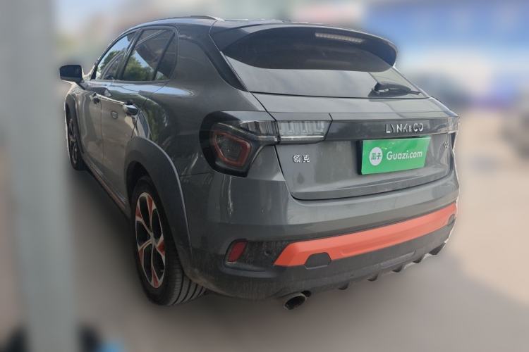 Used Lynk & Co 02 2018 1.5T DCT Two-Wheel Drive Zhaopu Version China V Standard Rear Left 45 Deg