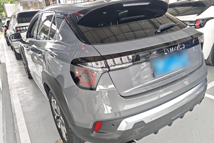 Used Lynk & Co 02 2018 1.5T DCT Two-Wheel Drive Pro Version China V Emission Standard Rear Left 45 Deg