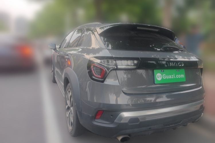 Used Lynk & Co 02 2018 1.5T DCT Two-Wheel Drive Pro Version China V Emission Standard Rear Left 45 Deg