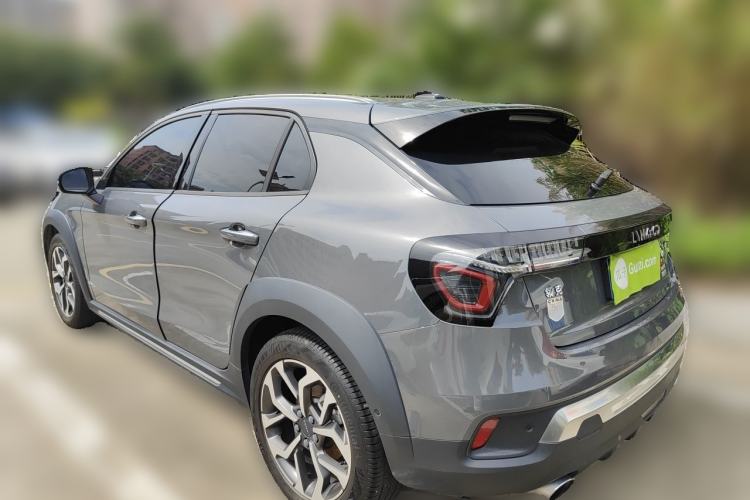 Used Lynk & Co 02 2018 2.0T Automatic Two-Wheel Drive Pro Edition China VI Standard Rear Left 45 Deg