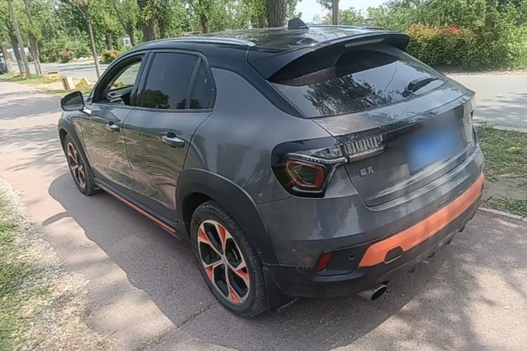 Used Lynk & Co 02 2018 1.5T DCT Two-Wheel Drive Zhaopu Version China V Standard Rear Left 45 Deg