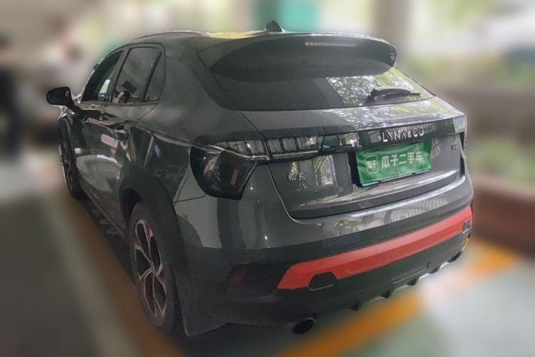 Used Lynk & Co 02 2018 1.5T DCT Two-Wheel Drive Zhaopu Version China V Standard Rear Left 45 Deg