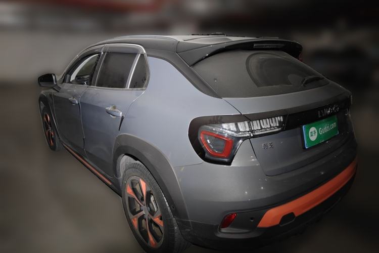 Used Lynk & Co 02 2018 1.5T DCT Two-Wheel Drive Zhaopu Version China V Standard Rear Left 45 Deg