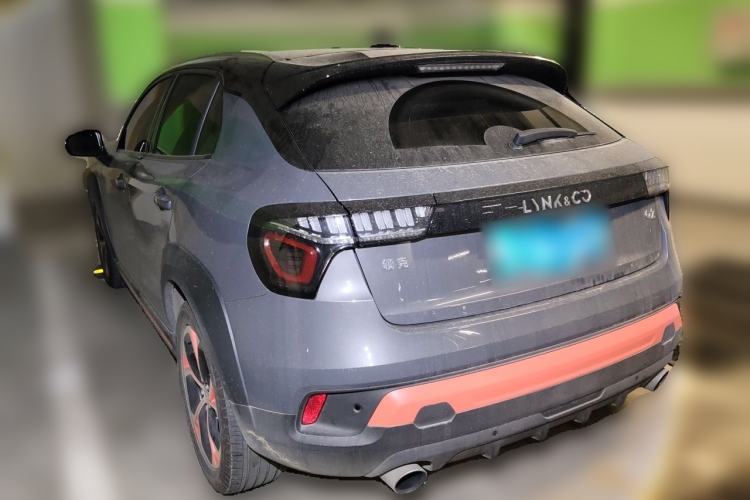 Used Lynk & Co 02 2018 1.5T DCT Two-Wheel Drive Zhaopu Version China V Standard Rear Left 45 Deg