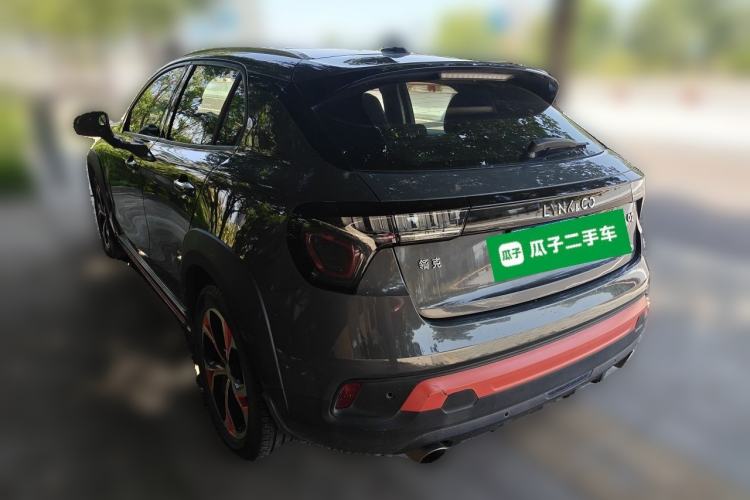Used Lynk & Co 02 2018 1.5T DCT Two-Wheel Drive Zhaoban China V Standard Rear Left 45 Deg