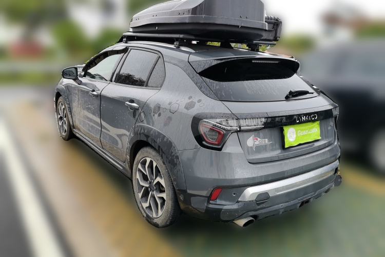 Used Lynk & Co 02 2018 1.5T DCT Two-Wheel Drive Pro Version China V Emission Standard Rear Left 45 Deg