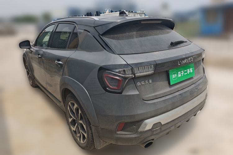 Used Lynk & Co 02 2018 1.5T DCT Two-Wheel Drive Pro Version China V Emission Standard Rear Left 45 Deg